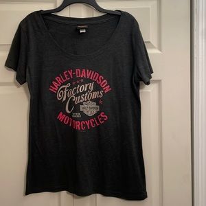 Womens Harley Davidson Tshirt size XXL